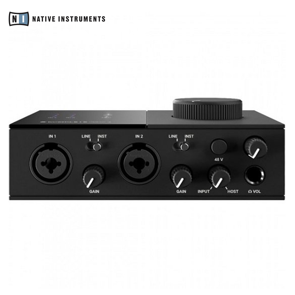 KOMPLETE AUDIO 2 錄音介面Native Instruments / NI 雙軌錄音介面- 穎凱國際Sound Sketch